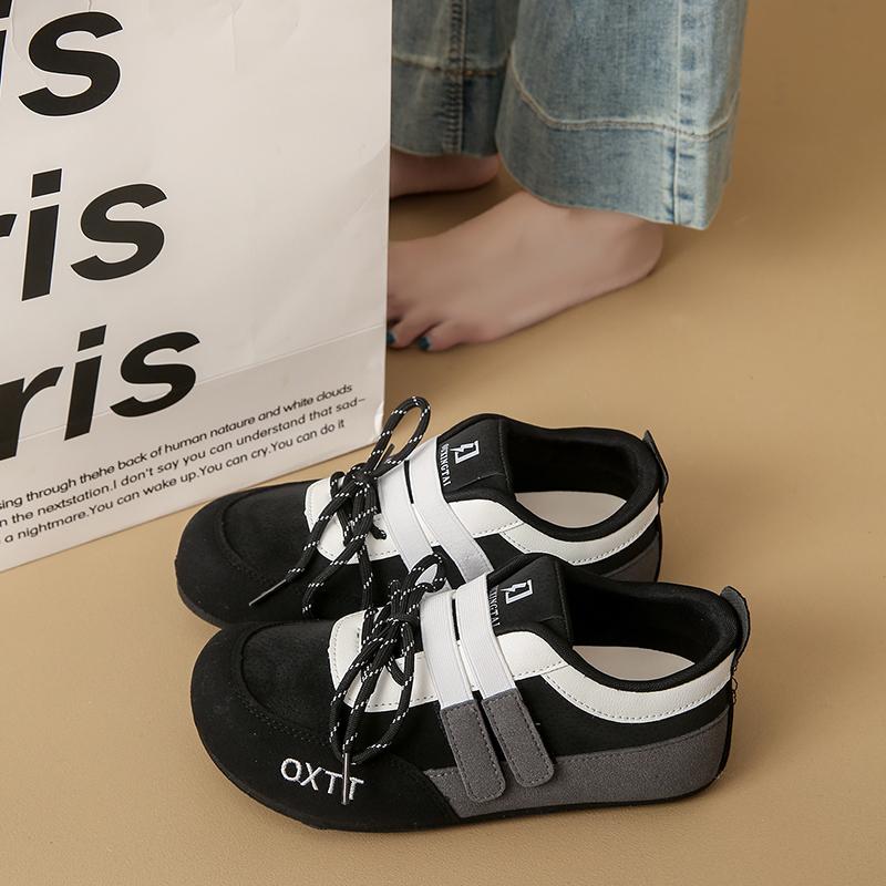 

CRLAYDK Женские кроссовки Повседневные Удобные Кеды для Скейтбординга Ходьбы На липучке Теннисные Женские Плоские Спортивные Кроссовки для Бега 40