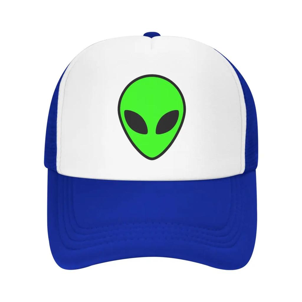 Custom Classic Space Alien Baseball Cap for Unisex Women Breathable Trucker Hat Sports Snapback Hats