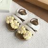 Girl Summer Sandal Princess Sweet Flower Children Causal Shoes Kids Wedding Party Toddler Non-slip Sandals for Walking