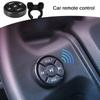Schwarz Bluetooth Media Taste Fernbedienung Auto Motorrad Fahrrad Lenkrad MP3 Musik Spielen Für IOS Android Telefon Tablet