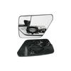 Rear Heated Blind Spot Warning Mirror Glass Cover Frame Turn Signal Light  Model for Ford F150 F-150    2024 2025