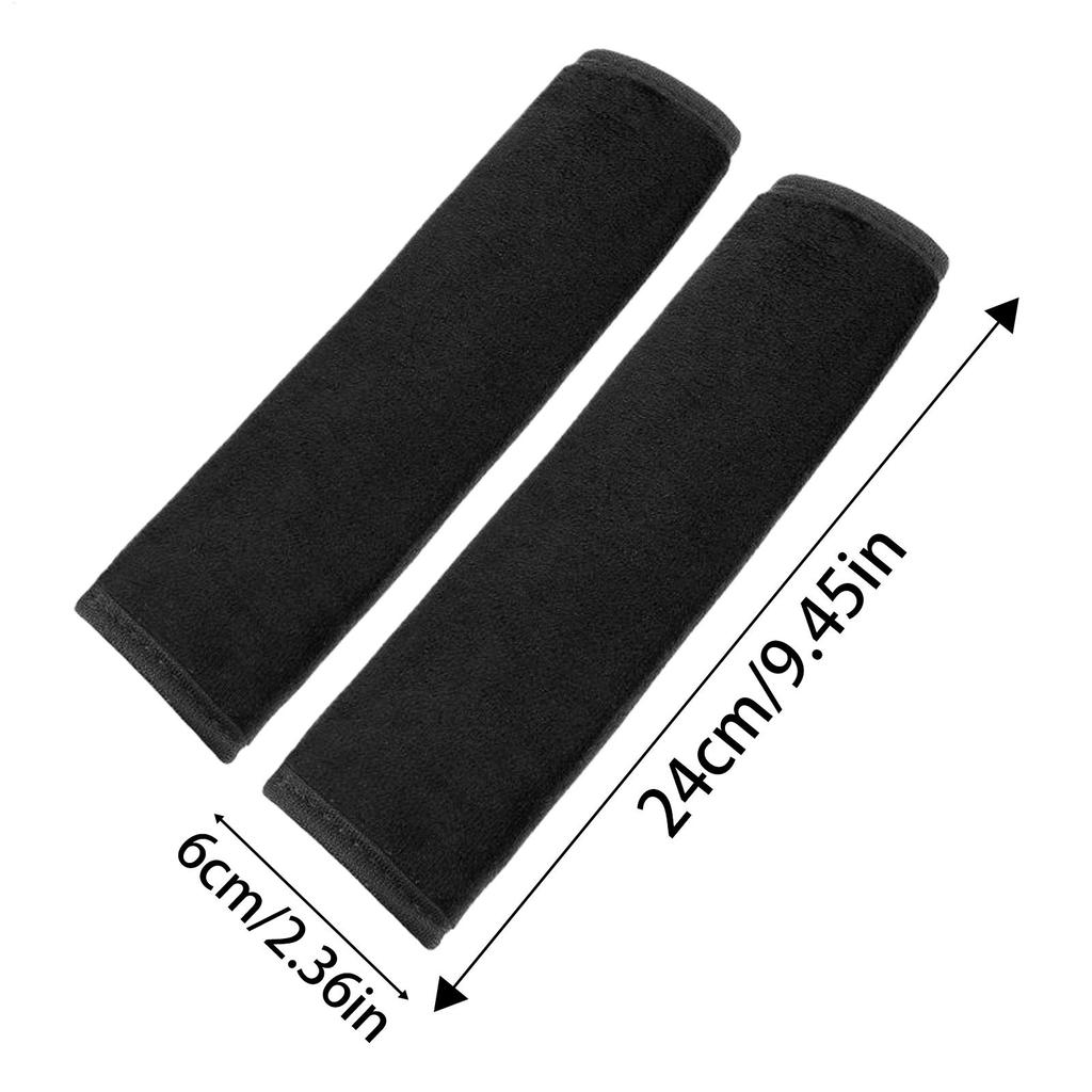 Seat Belt Pads 2 Piece Seat Belt Protector High-Elasticity Comfortable Cushion Safety Extender For Recovery Hysterectomy