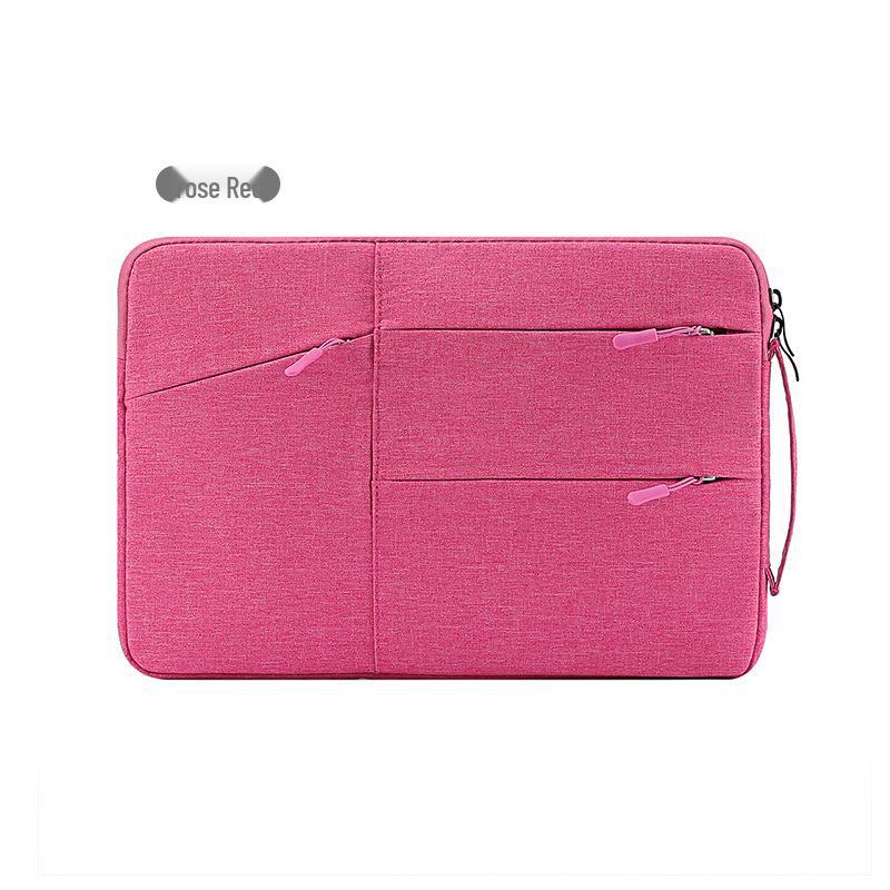 Multi-Pocket Laptop & Tablet Storage Bag for 13-15 Inch Devices