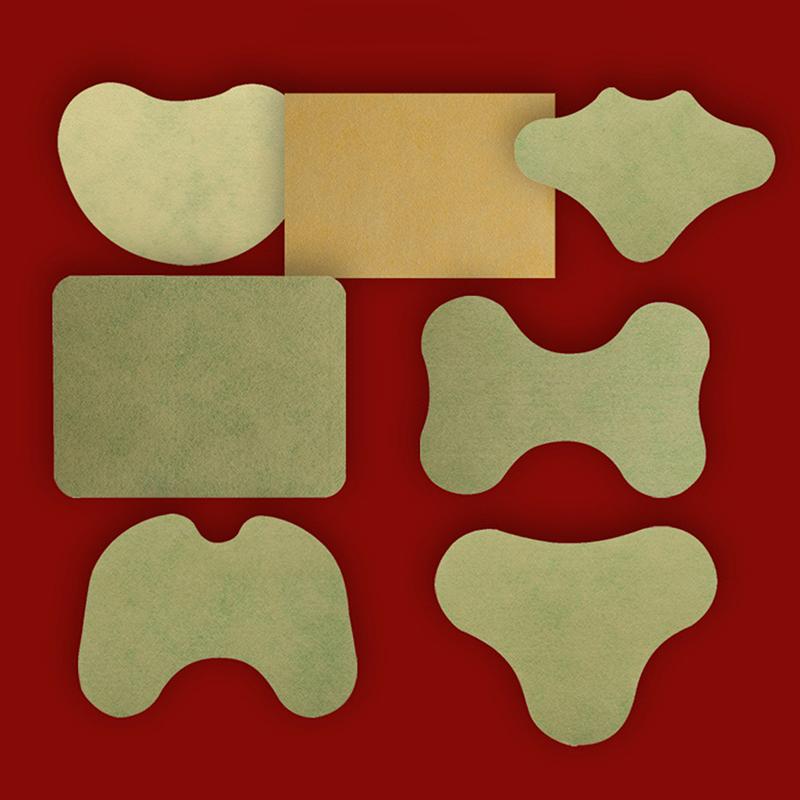 50Pcs Neck Patches Extra Strength Joint Soreness Soothing Patch Self-Heating Paste Long-Lasting Warm Lumbar Vertebra Patch