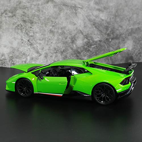 Maisto 1/18 Scale Lamborghini Huracán Performante Race Sports Car Diecast Model