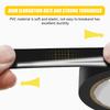 Black PVC Electrical Tape Industrial Grade PVC Electrical Insulating Tape for Improvement Electrical Equipment