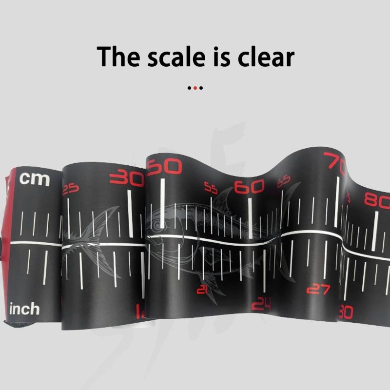 Flexible Fishing Ruler With Accurate Measurements Fishing Measuring Tool Fish Length Gauge Fishing Measurement Tape