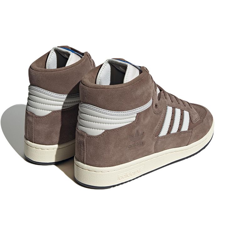 Adidas נעלי סניקרס יוניסקס Centennial 85 שכבות אדמה גבוהות חום קריסטל-לבן לבן-גיר GY2535