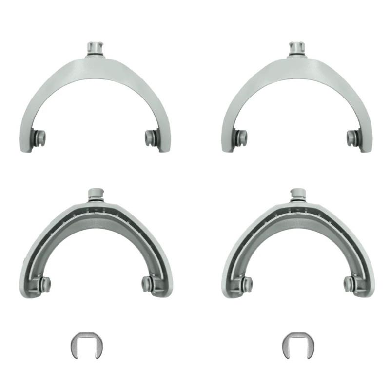 

Plastic Headsets Headband Hinge Support For WHCH520 Ergonomic Design Long Last Wear Resistance Smooth Rotation 1pair белый