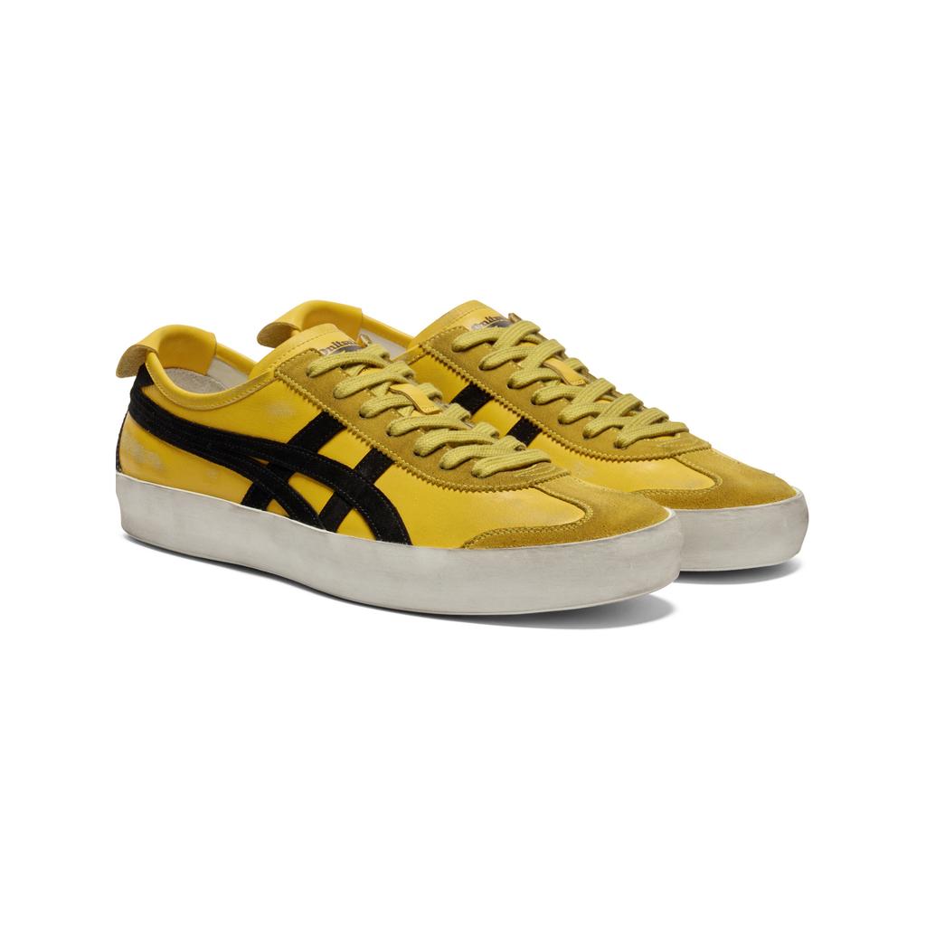 Onitsuka Tiger Mexico 66 Im Casual Sneakers Unisex Sneakers Yellow Black 1183C549-750