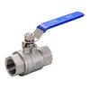 Wenstan 304 Stainless Steel Two-Piece Ball Valve