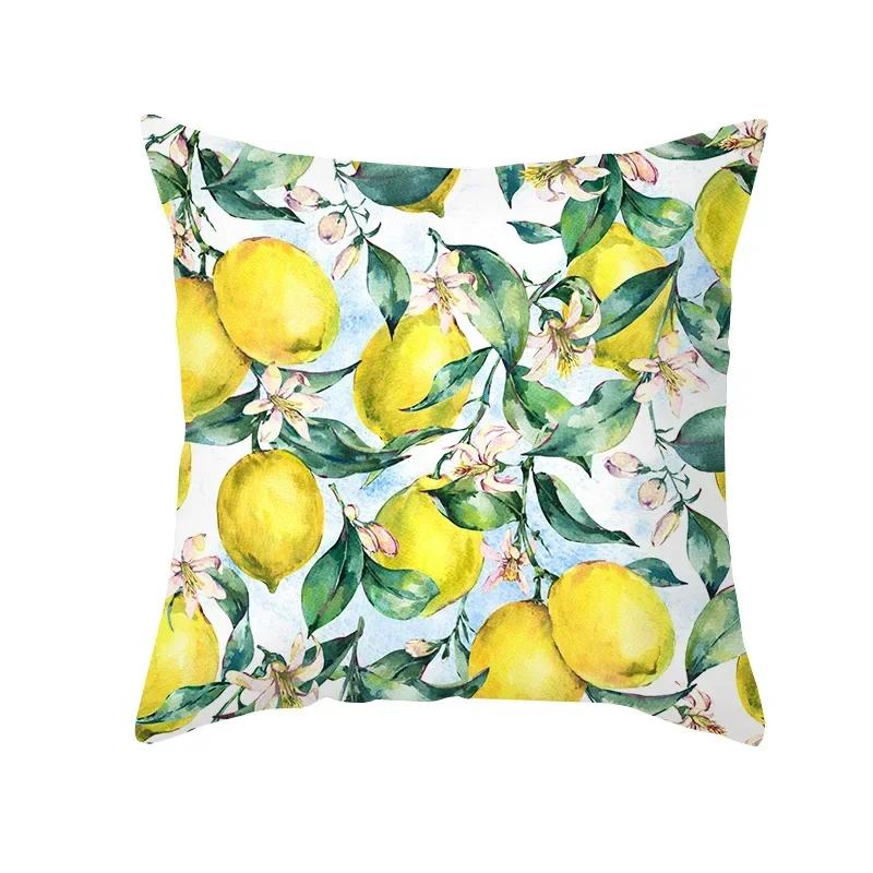 Car Sofa Creative Decor Modern Bedroom  Cushion Cover New Summer Green  Home  Pillow