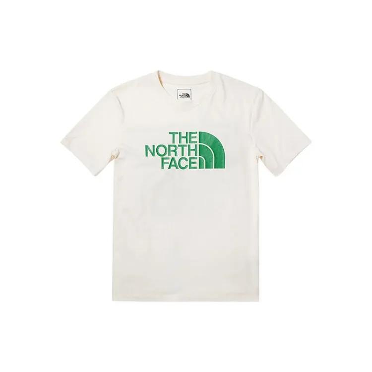 THE NORTH FACE Urban Exploration SS23 Quick Dry T Shirts Men's Ecru (Unisex) Quick-Dry T-Shirts NF0A81NW N3N