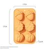 Harvest Festival Pumpkin Silicone Mold for Cake, Soap, and Baking - Halloween Hot Seller