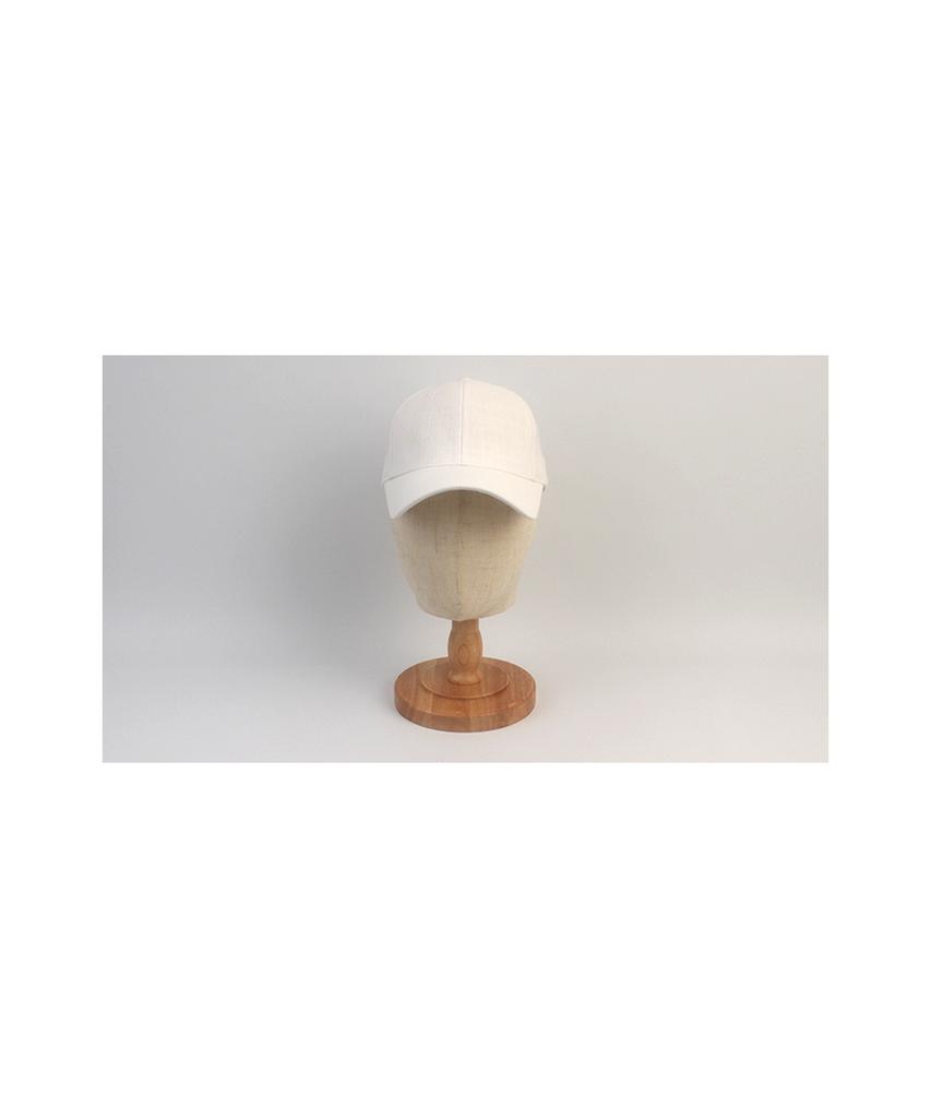 Yunibeosyeolkemiseuteuli Linen Muji White Ballcap Linen Hat
