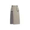 City Escape Cargo Skirt Casual Long Skirt Women's Pebble Silver Gray JE8585
