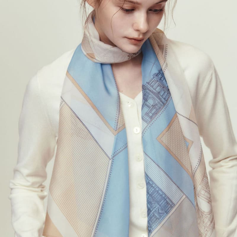 Saint Luxure Elle Sky Blue