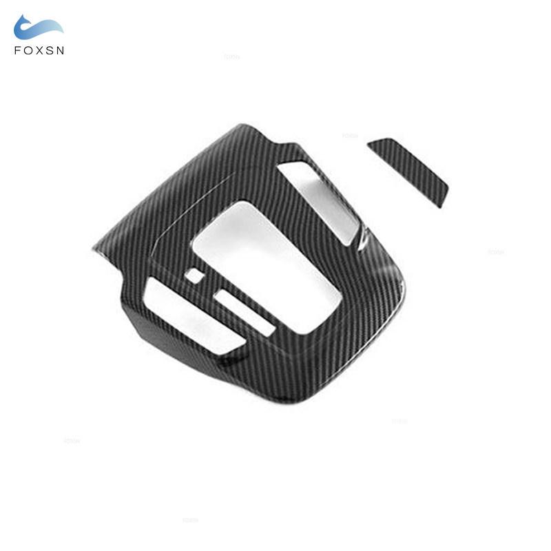 For Ford Focus   2024 LHD ABS Carbon Fiber Texture Car Styling Center Console Gear Shift Panel Cover Frame Trim