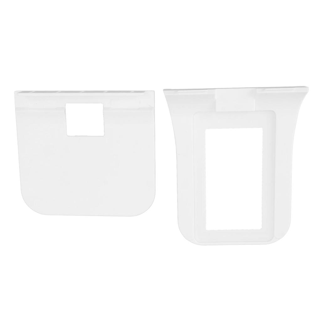 Wandmontiertes Steckdosenregal ABS Lochdesign Einfaches Netzladeregal Handy-Ladehalter