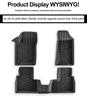 Dedicated TPE Floor Mats for 2020-2025 LADA NIVA/TRAVEL Mudguard