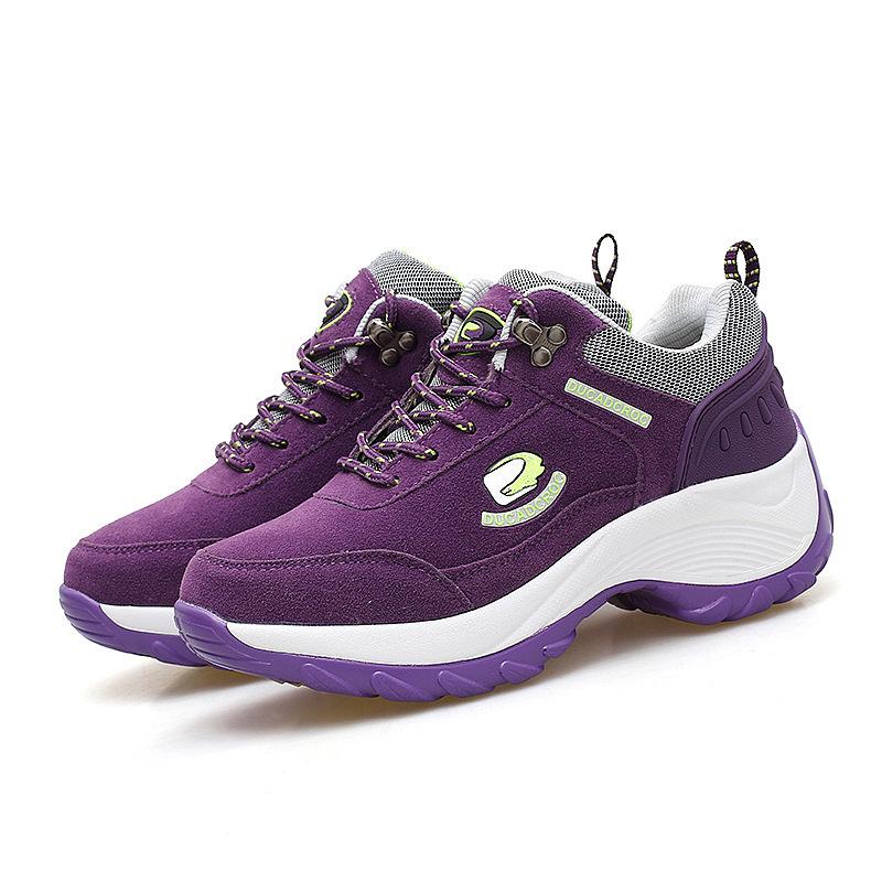 2025 őszi és téli új női kétoldalas bársony platformos pamutcipő bársony meleg alkalmi cipő női cipő nagy méret 42