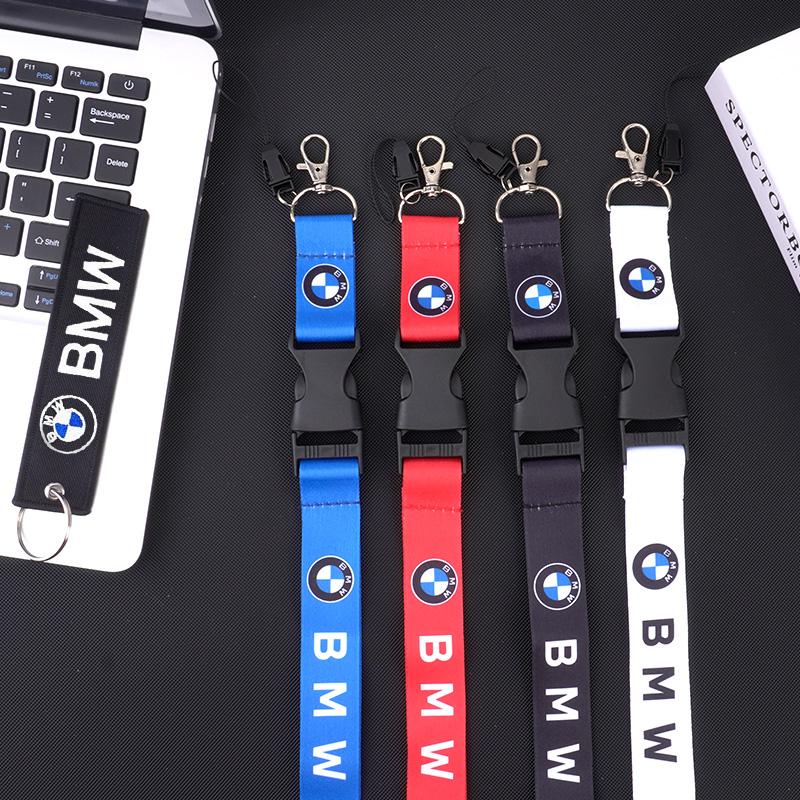 MURF1 Neck Straps Lanyard Key Cell Phone Work ID Card Hanging Rope For BMW M 1 2 3 4 5 7 Series X1 X3 X4 X5 X6 X7 F10 F30 Accessories