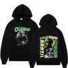 Charles Oliveira Do Bronx 2026 New Graphic Mens Women Hoodie 90s Oversized Retro Loose Casual Soft Cotton Sweatshirt