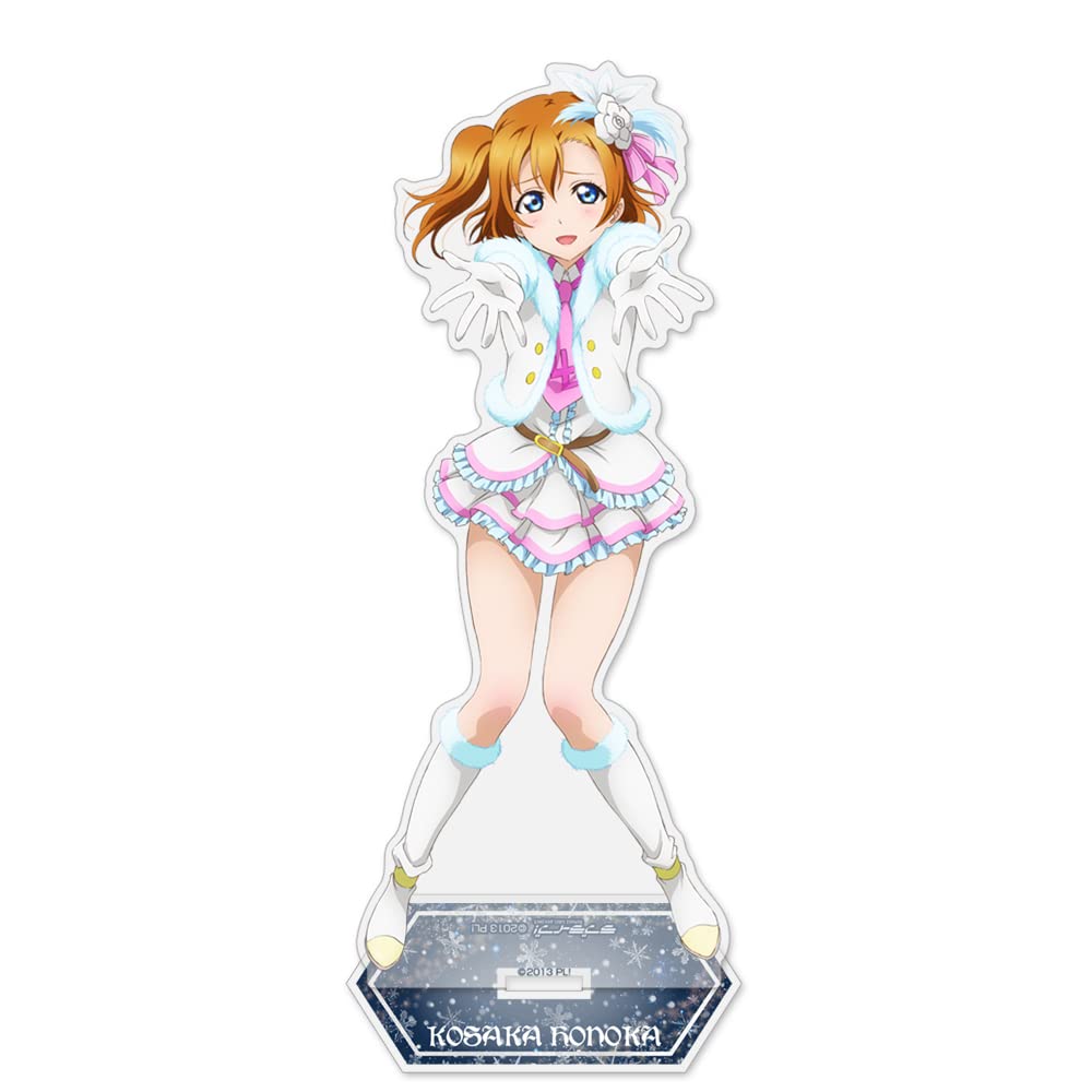 

Nijigen Cospa Love Live Хонока Косака Акриловая подставка (большой) Версия Snow Halation