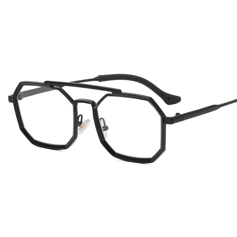 Steampunk Sunglasses Men Women Vintage Polygon Metal Sun Glasses Male Brand Design Trend Punk Driver Googles Shade Eyewear Uv400