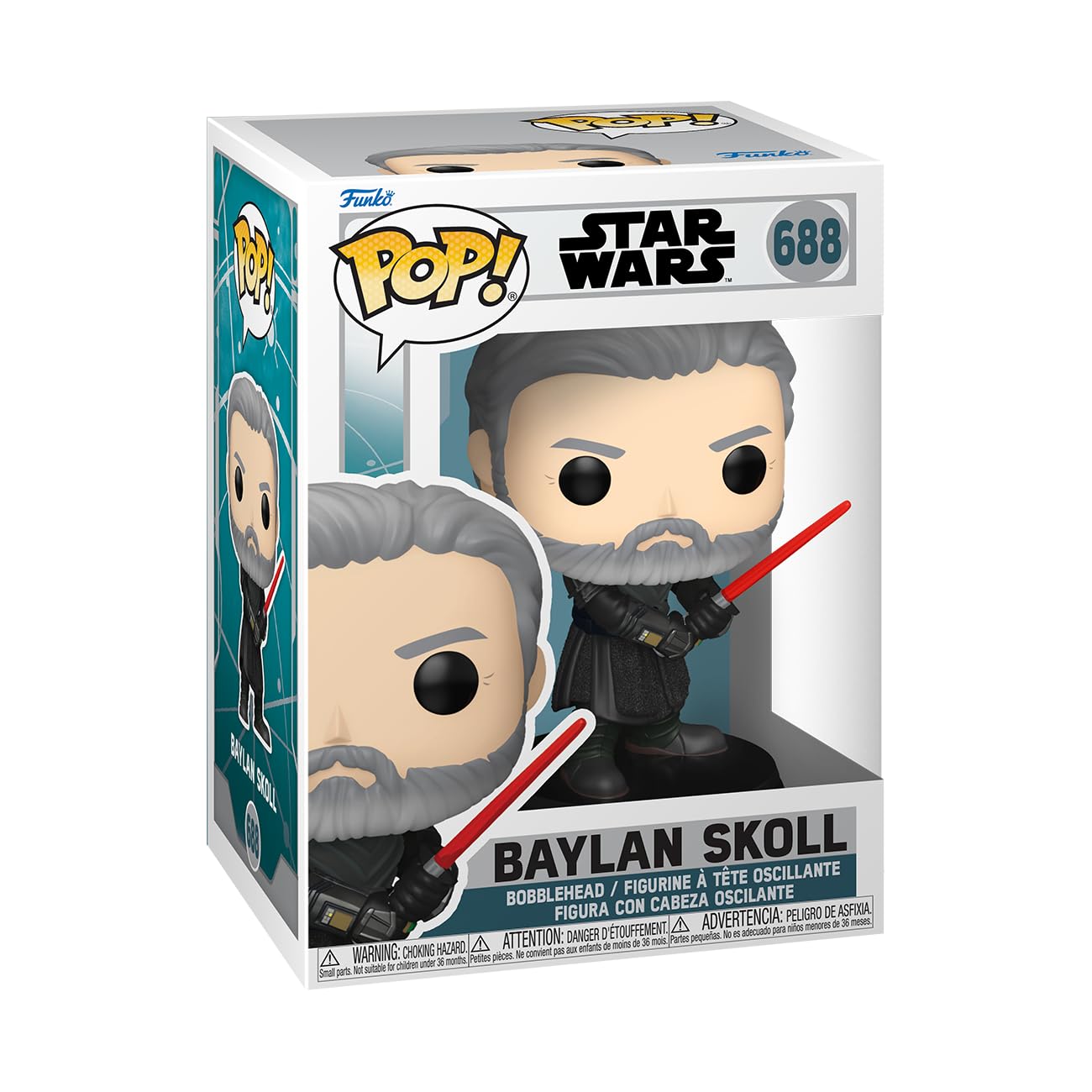 

Star Wars Ahsoka Balan Squall Figure Star Wars Funko Funko POP!