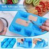 Non-Stick Silicone Molds for Muffins, Chocolate Cake, Soap Mold, Cupcake and Jelly - Cartoon Cars Shape Mold - Premium Quality Kitchen Utensil,2024 Pi