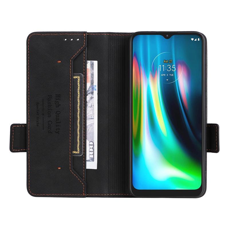 Motorola Moto Edge 20 Pro Leather Phone Case