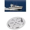 Polished Stainless Finish Boat Air Vent 316 Stainless Steel Ventilation Grille  Marine Environment