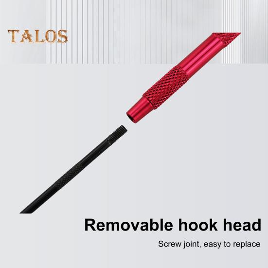 Hook Pick Set Puller Remover with Non-Slip Handle High Durability Detachable Design Portable Car Auto Oil Seal Pick Tool Set