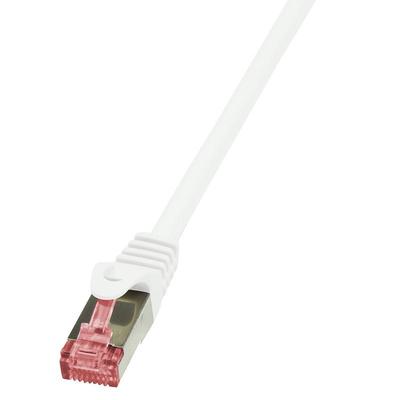 Patchcord LogiLink CQ2051S CAT.6 S/FTP 2m, Biały