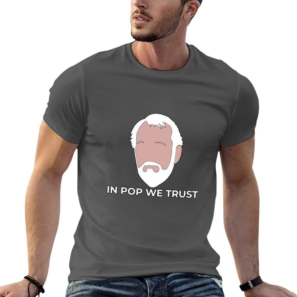 In Pop We Trust Tshirt Quick Dry Light Sports Tshirt