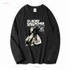Rory Gallagher In Tour Concerto Rara Nera Taglia Piena Maglietta vintage Lavata Elastica streetwear grafica Versatile Unisex