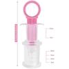 Transparent Infant Medicine Dropper for Pacifier Nipple Syringe