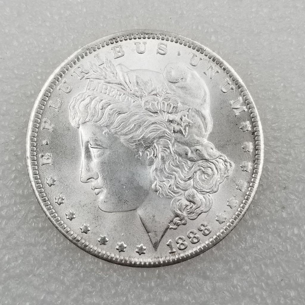 Antique American Morgan Silver Dollar Coins, Original Luster, 27 Varieties Available