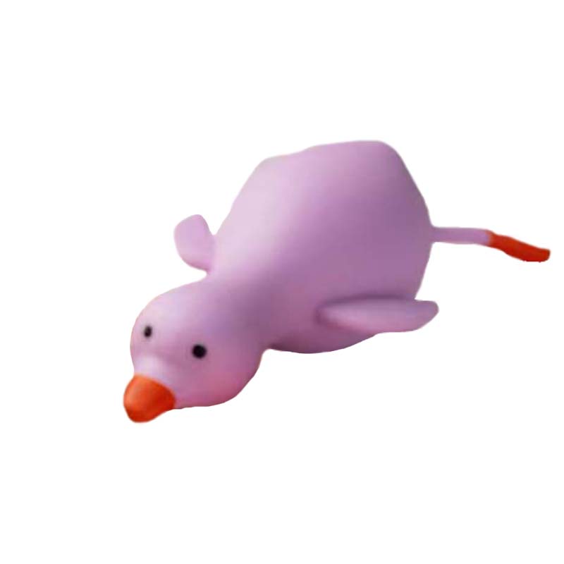2026 Squishy Antistress Duck Fidgets Toys Cute Goose Animals Vent Toys for Kids Adults Decompression Stretch Toys Gift