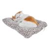 Simulation Cat Soft Plush Kitten Children Gift Activated Carbon Car Table Ornament Decoration