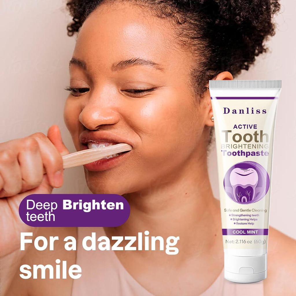 Tooth Refresh Toothpaste-Cleaning, Restore & Protect Teeth, Deep into Corner-Suitable For Sensitive Teeth-60g