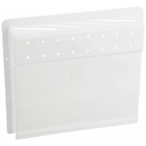 Sanei PW83 Knife Holder, Holds 4 Knives, Slim, Simple Design, for Wooden Doors, Polypropylene, Screws Sold Separately