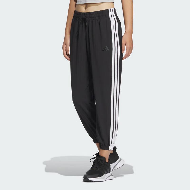 

Adidas JZ2173 Women s Woven Three-Stripes Track Pants XL