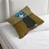 Game Sally Face Square Pillow Cover Decorative Throw Pillow Case for Sofa Couch Bed Home Car Living Room Decoration