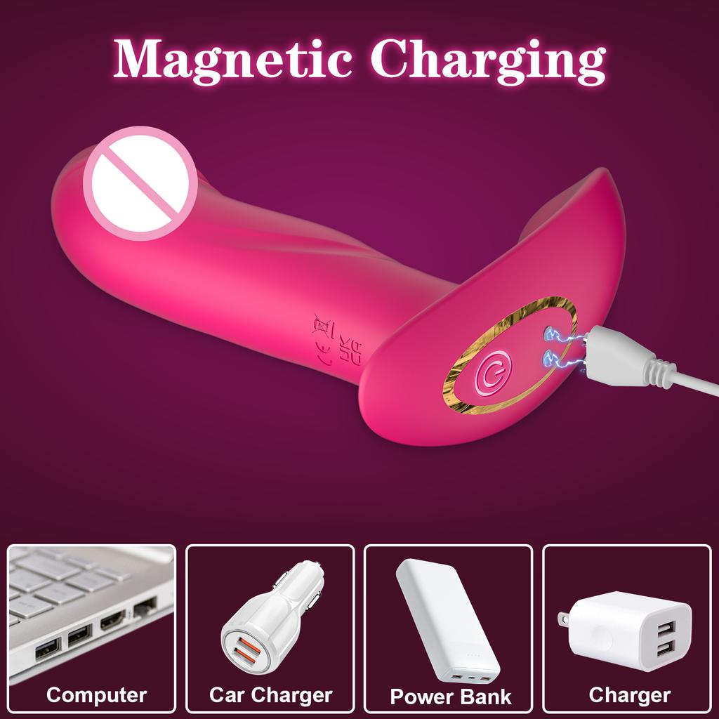 Ovládání APP Bezdrátový Vaginální Vibrátor Masturbace Ženy Klitoris Vibrační Stimulátor Nositelný Vibrátor Erotické Produkty pro Dospělé