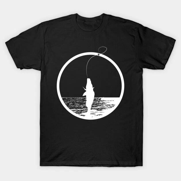 Fishing Made in Australia T-Shirt S