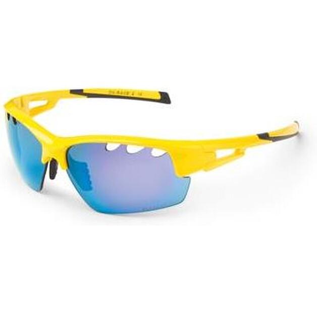 Kross Dx-Race 2 Yellow Black Sports Glasses for Cycling
