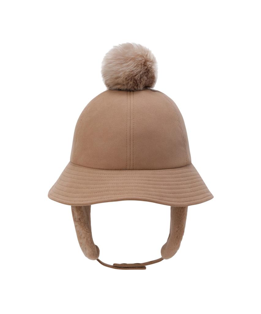 Goldeunbeeo (W) Corduroy Earflap Bukethat G6Rax25801Brx