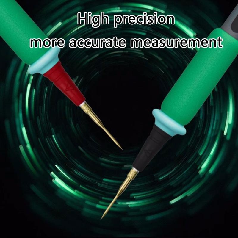 20A 1000V Multimeter Probes Multimeter Leads,Multimeter Test Leads Pen Wire Cable Comfortable Grip